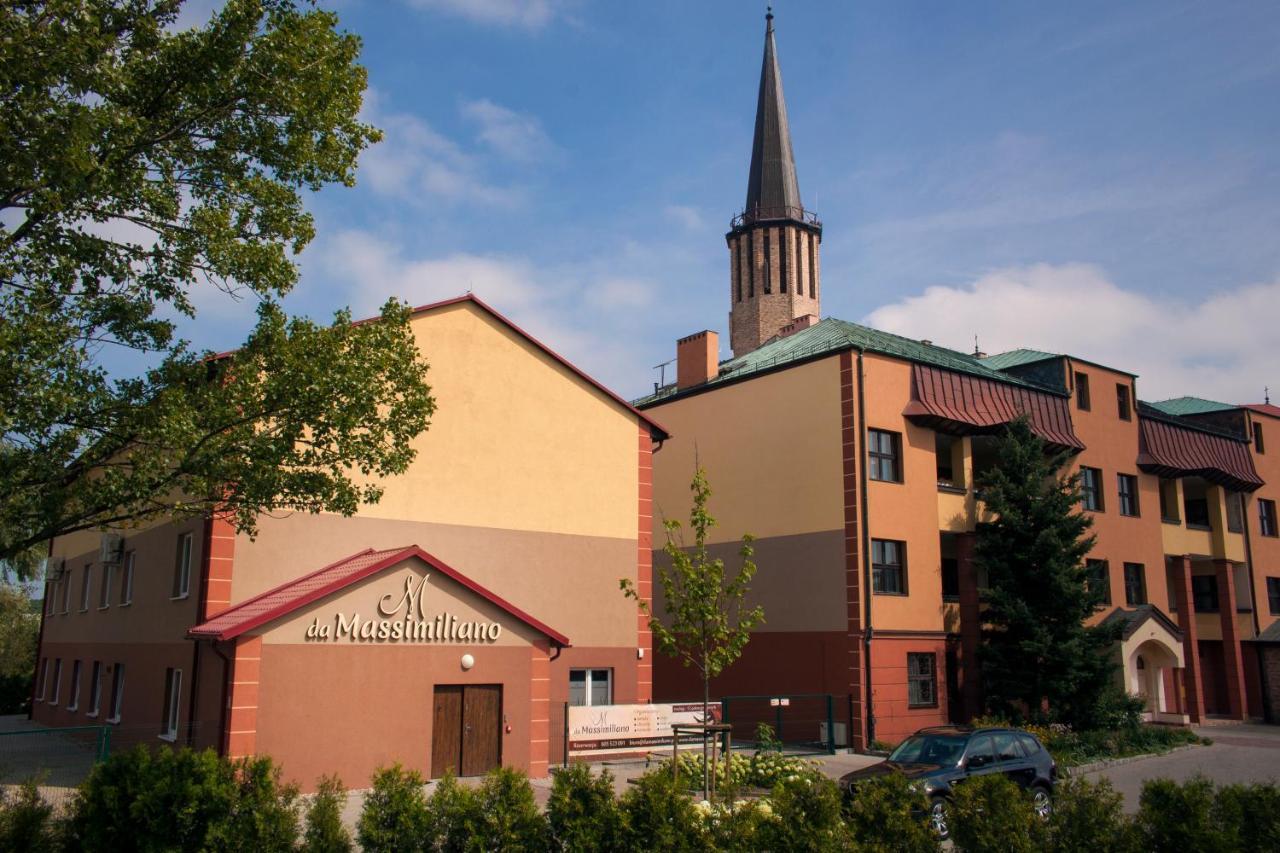 Da Massimiliano Aparthotel Wroclaw Exterior photo